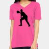 Missy's Relaxed Jersey Short-Sleeve V-Neck T-Shirt Thumbnail