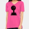 Missy's Relaxed Jersey Short-Sleeve V-Neck T-Shirt Thumbnail