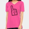 Missy's Relaxed Jersey Short-Sleeve V-Neck T-Shirt Thumbnail