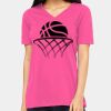 Missy's Relaxed Jersey Short-Sleeve V-Neck T-Shirt Thumbnail