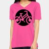 Missy's Relaxed Jersey Short-Sleeve V-Neck T-Shirt Thumbnail