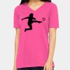Missy's Relaxed Jersey Short-Sleeve V-Neck T-Shirt Thumbnail