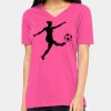 Missy's Relaxed Jersey Short-Sleeve V-Neck T-Shirt Thumbnail