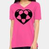Missy's Relaxed Jersey Short-Sleeve V-Neck T-Shirt Thumbnail
