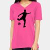 Missy's Relaxed Jersey Short-Sleeve V-Neck T-Shirt Thumbnail
