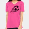 Missy's Relaxed Jersey Short-Sleeve V-Neck T-Shirt Thumbnail