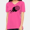Missy's Relaxed Jersey Short-Sleeve V-Neck T-Shirt Thumbnail