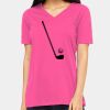 Missy's Relaxed Jersey Short-Sleeve V-Neck T-Shirt Thumbnail