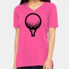 Missy's Relaxed Jersey Short-Sleeve V-Neck T-Shirt Thumbnail