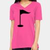 Missy's Relaxed Jersey Short-Sleeve V-Neck T-Shirt Thumbnail