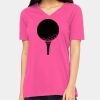 Missy's Relaxed Jersey Short-Sleeve V-Neck T-Shirt Thumbnail