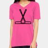 Missy's Relaxed Jersey Short-Sleeve V-Neck T-Shirt Thumbnail