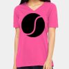 Missy's Relaxed Jersey Short-Sleeve V-Neck T-Shirt Thumbnail