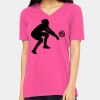 Missy's Relaxed Jersey Short-Sleeve V-Neck T-Shirt Thumbnail