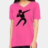 Missy's Relaxed Jersey Short-Sleeve V-Neck T-Shirt Thumbnail