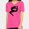 Missy's Relaxed Jersey Short-Sleeve V-Neck T-Shirt Thumbnail