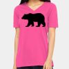 Missy's Relaxed Jersey Short-Sleeve V-Neck T-Shirt Thumbnail