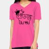 Missy's Relaxed Jersey Short-Sleeve V-Neck T-Shirt Thumbnail
