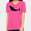 Missy's Relaxed Jersey Short-Sleeve V-Neck T-Shirt Thumbnail