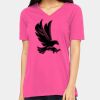 Missy's Relaxed Jersey Short-Sleeve V-Neck T-Shirt Thumbnail