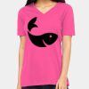 Missy's Relaxed Jersey Short-Sleeve V-Neck T-Shirt Thumbnail