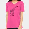 Missy's Relaxed Jersey Short-Sleeve V-Neck T-Shirt Thumbnail