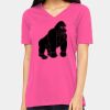 Missy's Relaxed Jersey Short-Sleeve V-Neck T-Shirt Thumbnail