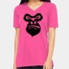 Missy's Relaxed Jersey Short-Sleeve V-Neck T-Shirt Thumbnail