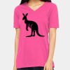 Missy's Relaxed Jersey Short-Sleeve V-Neck T-Shirt Thumbnail