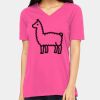 Missy's Relaxed Jersey Short-Sleeve V-Neck T-Shirt Thumbnail
