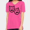 Missy's Relaxed Jersey Short-Sleeve V-Neck T-Shirt Thumbnail