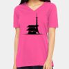 Missy's Relaxed Jersey Short-Sleeve V-Neck T-Shirt Thumbnail