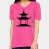 Missy's Relaxed Jersey Short-Sleeve V-Neck T-Shirt Thumbnail