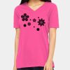Missy's Relaxed Jersey Short-Sleeve V-Neck T-Shirt Thumbnail