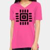 Missy's Relaxed Jersey Short-Sleeve V-Neck T-Shirt Thumbnail