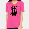 Missy's Relaxed Jersey Short-Sleeve V-Neck T-Shirt Thumbnail