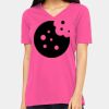 Missy's Relaxed Jersey Short-Sleeve V-Neck T-Shirt Thumbnail