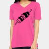 Missy's Relaxed Jersey Short-Sleeve V-Neck T-Shirt Thumbnail