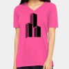 Missy's Relaxed Jersey Short-Sleeve V-Neck T-Shirt Thumbnail