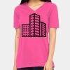 Missy's Relaxed Jersey Short-Sleeve V-Neck T-Shirt Thumbnail