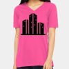 Missy's Relaxed Jersey Short-Sleeve V-Neck T-Shirt Thumbnail