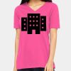 Missy's Relaxed Jersey Short-Sleeve V-Neck T-Shirt Thumbnail