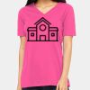 Missy's Relaxed Jersey Short-Sleeve V-Neck T-Shirt Thumbnail