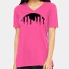 Missy's Relaxed Jersey Short-Sleeve V-Neck T-Shirt Thumbnail