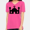 Missy's Relaxed Jersey Short-Sleeve V-Neck T-Shirt Thumbnail