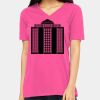Missy's Relaxed Jersey Short-Sleeve V-Neck T-Shirt Thumbnail