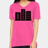 Missy's Relaxed Jersey Short-Sleeve V-Neck T-Shirt Thumbnail