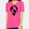 Missy's Relaxed Jersey Short-Sleeve V-Neck T-Shirt Thumbnail