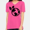 Missy's Relaxed Jersey Short-Sleeve V-Neck T-Shirt Thumbnail