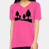 Missy's Relaxed Jersey Short-Sleeve V-Neck T-Shirt Thumbnail
